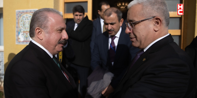 Meclis Başkanı Şentop, Cezayir Ulusal Halk Meclisi Başkanı Boughali ile görüştü