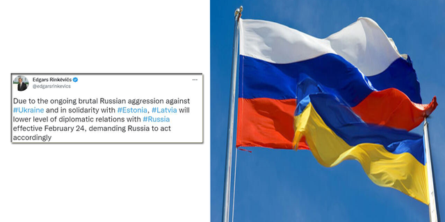 Letonya, Rusya ile diplomatik ilişkilerin seviyesini düşürdü...