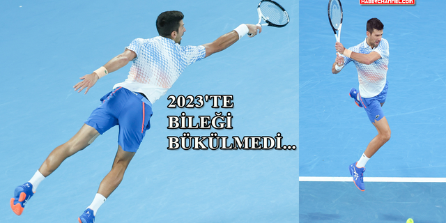 Avustralya Açık'ta tek erkekler şampiyonu "Novak Djokovic"