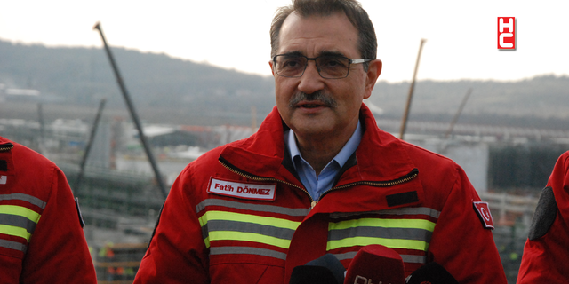 Enerji Bakanı Dönmez'den 'Karadeniz gazı' açıklaması!..