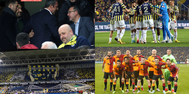Fenerbahçe - Galatasaray maçından notlar!..