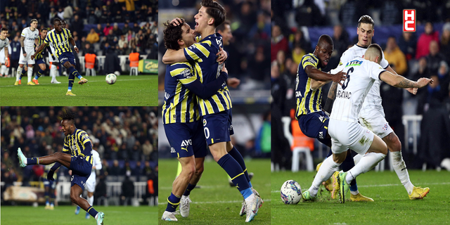 Fenerbahçe, sahasında Kasımpaşa'yı 5-1 mağlup etti