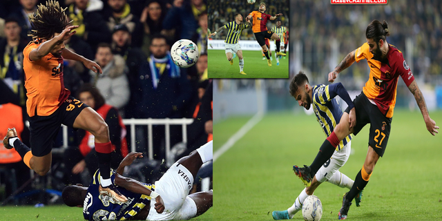Galatasaray, deplasmanda Fenerbahçe'yi 3-0 mağlup etti