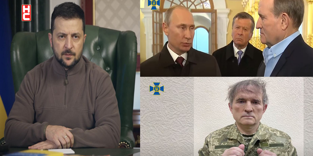 Zelenski, Viktor Medvedchuk dahil 4 kişiyi Ukrayna vatandaşlığından çıkardı...