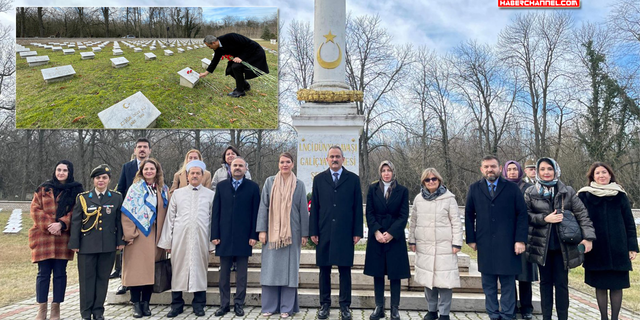 Bakan Mahmut Özer, Macaristan’da Galiçya Türk Şehitliği’ni ziyaret etti