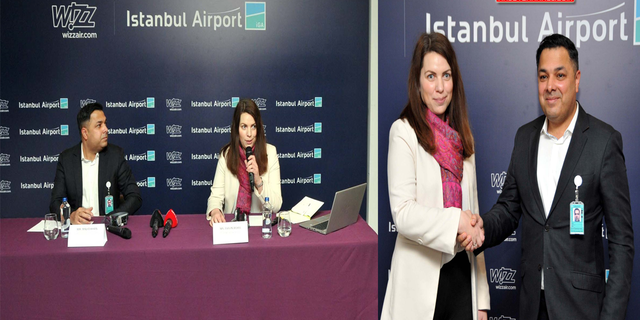 Wizz Air İstanbul Havalimanı'ndan uçuşlara başlıyor!..