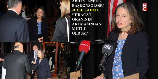 ABD İstanbul Başkonsolosu Julie Eadeh iş insanlarıyla bir araya geldi