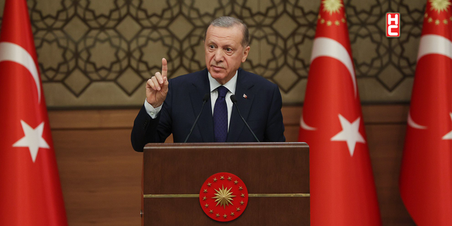 Erdoğan: '"Muhtar bile olamaz' dediğiniz kişi cumhurbaşkanı oldu"