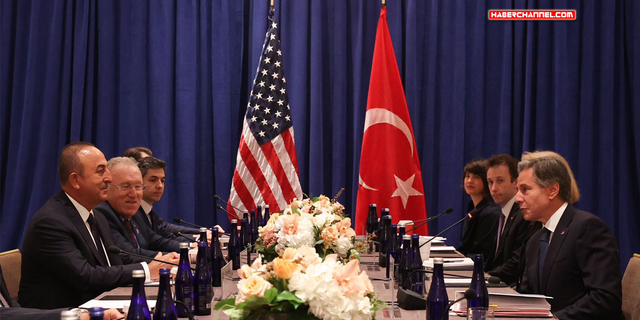 Dışişleri Bakanı Mevlüt Çavuşoğlu, ABD'ye gidiyor