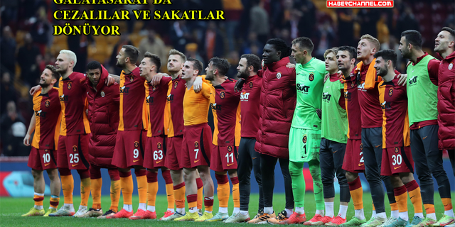Galatasaray, Kadıköy'den lider çıkmak istiyor...