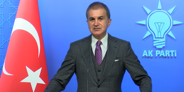 AK Parti'li Çelik: "İsveç savcısı soruşturma' yok dedi. Bu kabul edilemez"