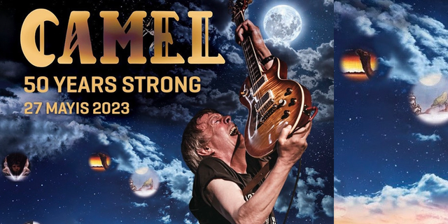 Camel, '50 Years Strong' turnesi için İstanbul'da olacak!..