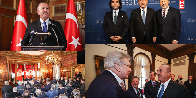 Dışişleri Bakanı Çavuşoğlu’nun Washington temasları