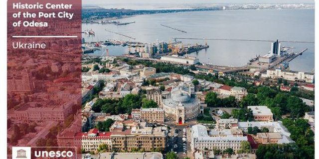 Odessa UNESCO’nun Dünya Mirası Listesi’ne girdi...