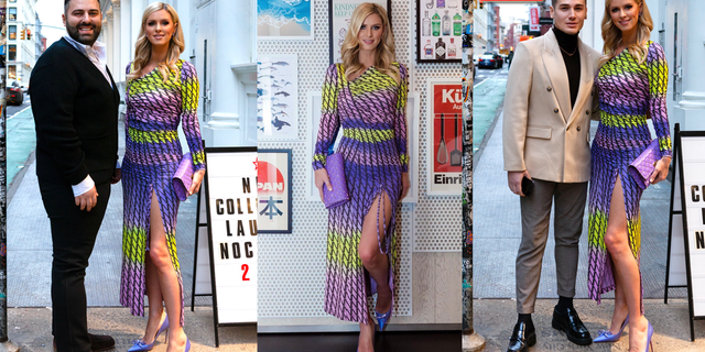 Nocturne ve Nicky Hilton New York'ta moda rüzgarı estirdi!