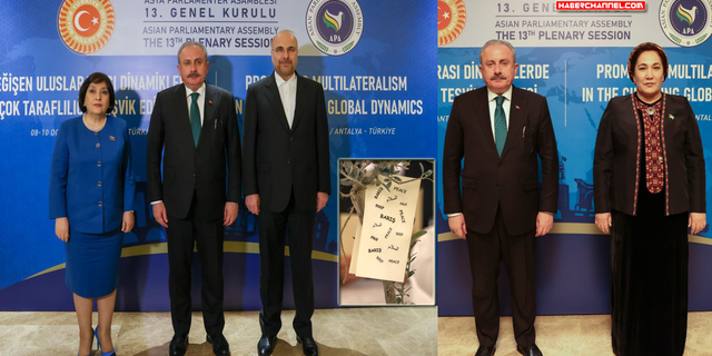 TBMM Başkanı Mustafa Şentop'tan 6 ülkenin temsilcileriyle görüşme