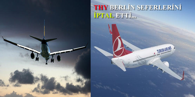 Berlin'de grev kararı; tüm uçuşlar duracak!