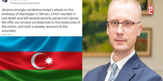 Ukrayna İran'daki büyükelçilik saldırısını kınadı...