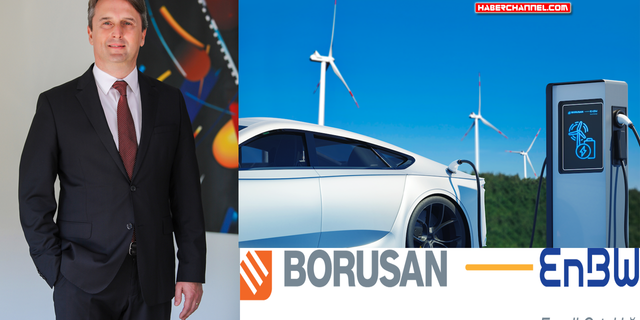 Borusan EnBW Enerji, Türkiye’de elektrikli araç şarj ağı işletme sektörüne giriyor...