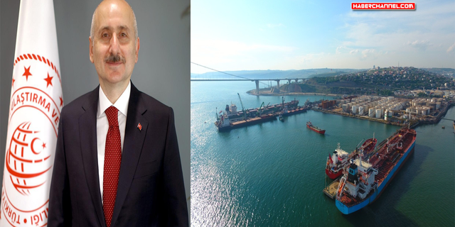 Karaismailoğlu: "Dünyanın en büyük gemi filosuna sahip 14'üncü ülke Türkiye"