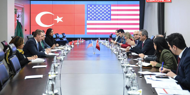 Eğitim Bakanı Özer, ABD Büyükelçisi Flake'i kabul etti