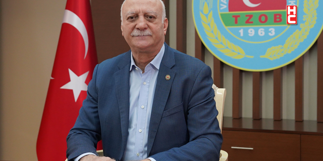 TZOB Başkanı Bayraktar, aralık ayı üretici-market fiyatlarını açıkladı!