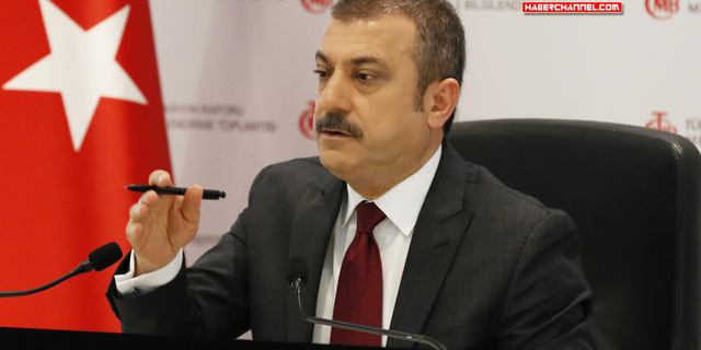 Kavcıoğlu: "Enflasyon tahminimiz 2023 yılı sonunda yüzde 20 seviyelerinde"