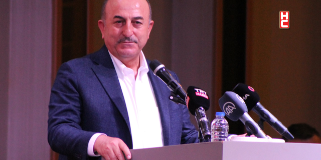 Bakan Çavuşoğlu: "Türkiye barış için en önemli aktör"