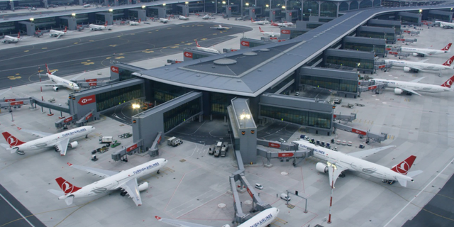 İstanbul Havalimanı, Avrupa'nın en yoğun havalimanı oldu...