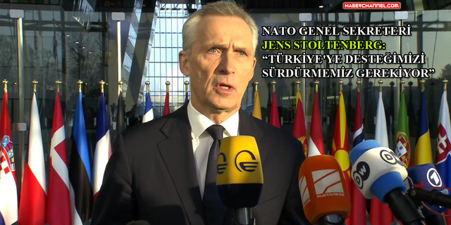 NATO-Stoltenberg: "Putin barışa değil yeni saldırılara hazırlanıyor"