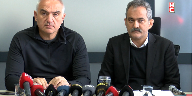 Bakan Ersoy: "Vatandaşlarımız sağlam raporu verilen binalara geçebilir"