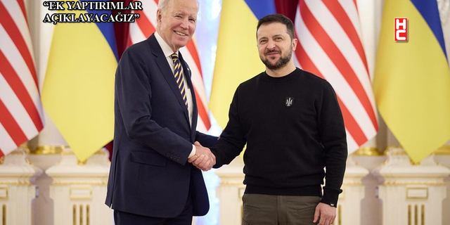 ABD Başkanı Joe Biden’dan sürpriz Ukrayna ziyareti...