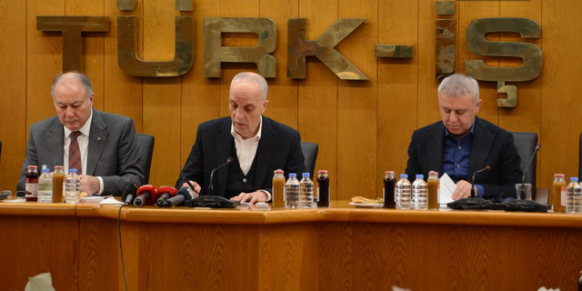 Türk-İş Başkanı Atalay: "Toplu iş sözleşmesi çalışması hafta başında bakanlığa teslim edilecek"