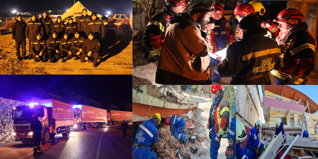 Ukrayna’nın 52 kişilik ikinci kurtarıcı ekibi Türkiye’ye ulaştı...