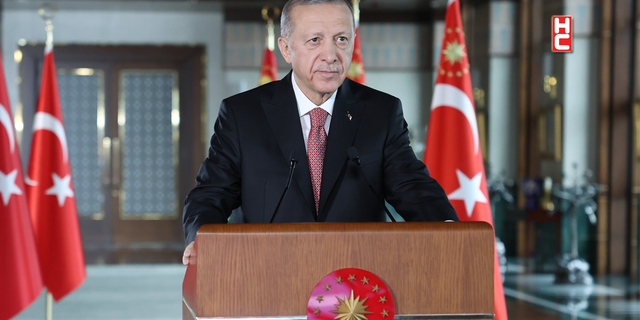 Cumhurbaşkanı Erdoğan: "Yatırımlarımızla cumhuriyet tarihinin en adil altyapısını kurduk"