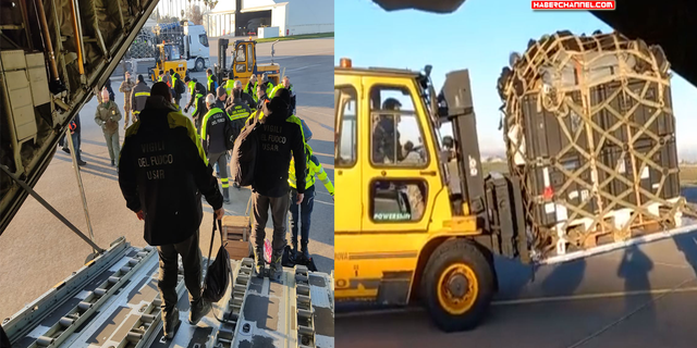 İtalyan arama-kurtarma ekibi Adana’da...