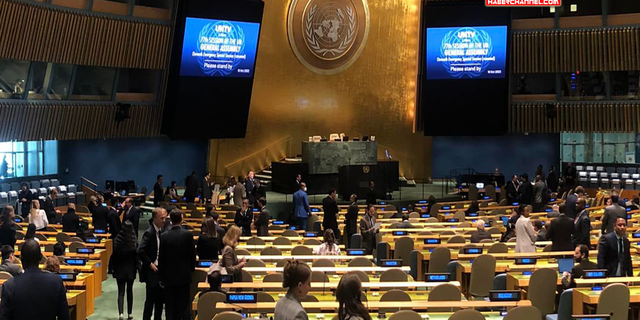 Büyükelçi Bozay, BM İnsan Hakları Konseyi 52'nci Oturumu'nda konuştu