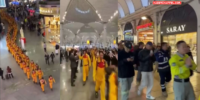 Tayvanlı arama kurtarma ekibi alkışlarla uğurlandı...