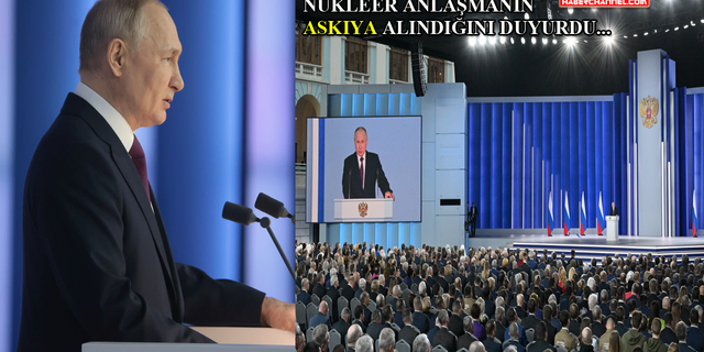 Vladimir Putin: "Ukrayna halkıyla savaş halinde değiliz"