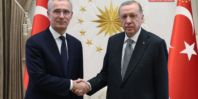 Cumhurbaşkanı Erdoğan, NATO Genel Sekreteri jens Stoltenberg ile görüştü