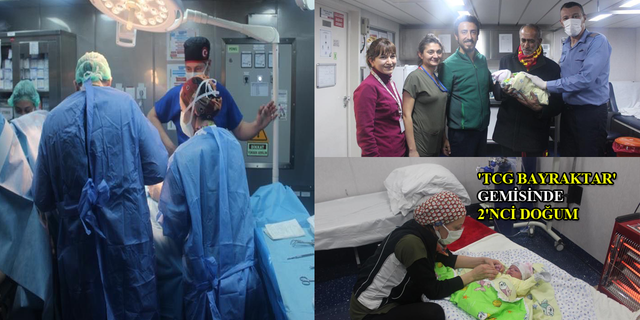 TCG Bayraktar, 4 bin 850 depremzedeye sağlık hizmeti verdi...