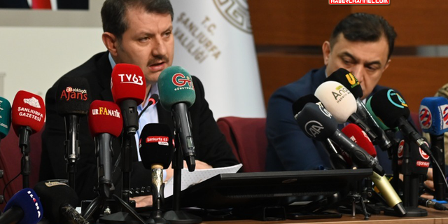 Şanlıurfa Valisi Ayhan: "340 kişi hayatını kaybetti, 8 bin 919 kişi taburcu oldu"