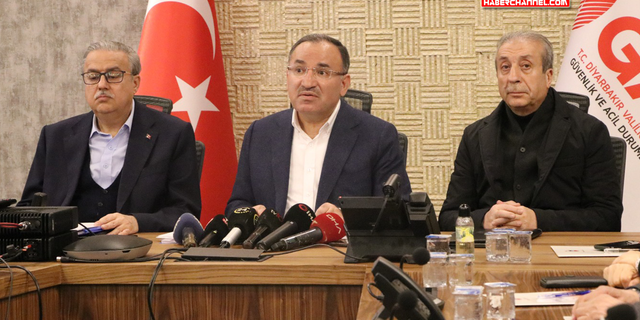 Adalet Bakanı Bozdağ: "İhmali olan 245 şüpheliden 45’i tutuklandı"