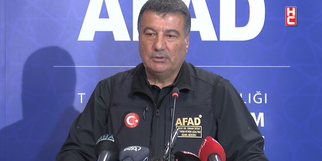 Orhan Tatar: "Doğu Anadolu Fay Zonu 3-4 metrelik deformasyona uğradı"