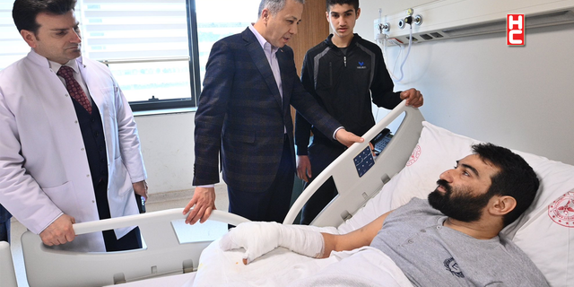Vali Yerlikaya: "1616 hastamızdan 854'ü taburcu oldu"