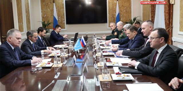 Rus ve UAEA heyetleri Moskova’da görüştü