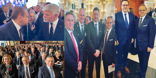 Çekya Cumhurbaşkanı Petr Pavel görevi törenle devraldı