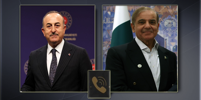 Dışişleri Bakanı Çavuşoğlu, Pakistan Başbakanı ve Dışişleri Bakanı ile görüştü