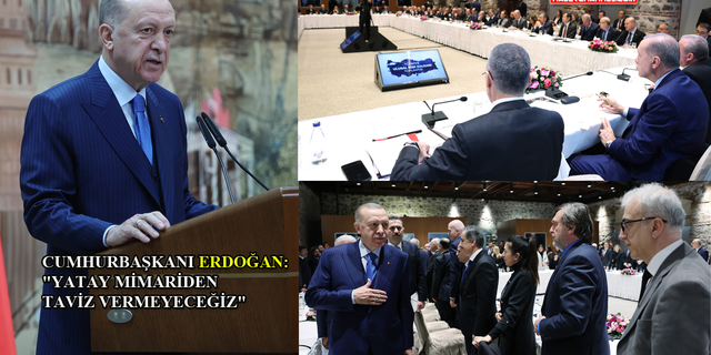 Cumhurbaşkanı Erdoğan: "TOKİ'nin inşa edeceği konutlar zemin artı 3 veya 4 katlı"