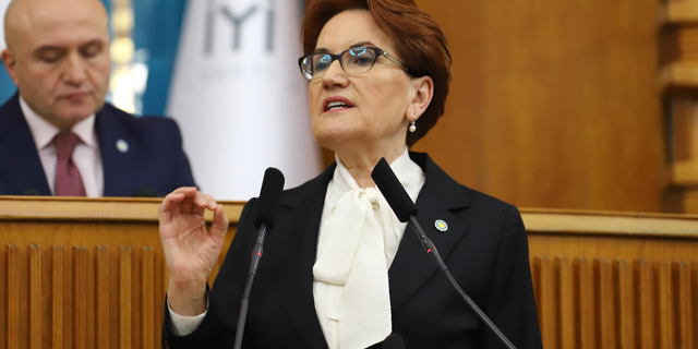 Akşener: "13'üncü cumhurbaşkanı, Kılıçdaroğlu olacak"